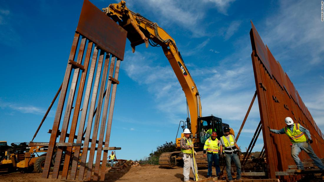 Ordena Biden Suspender La Construcción Del Muro Fronterizo Con México ...