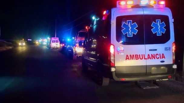 Conductor ebrio causa la muerte de tres niños y dos adultos al ...