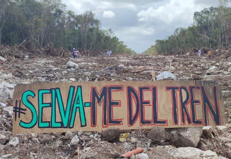 Ordena juez suspensión definitiva del Tren Maya en el tramo 5 - Plural ...